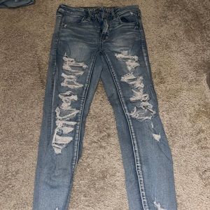 Like new American Eagle Skinny Jeans